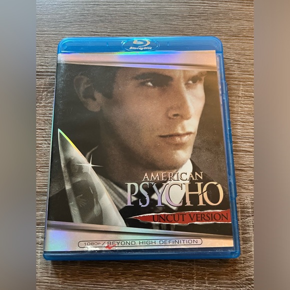 📀 3/$15 or 4/$20 📀 American Psycho Bluray - Picture 1 of 3